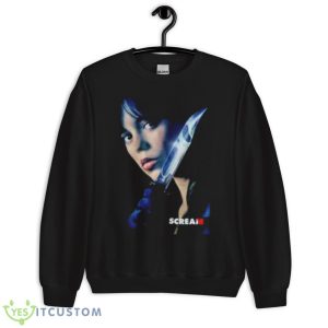 Tara Carpenter Scream 6 Jenna Ortega Shirt 8 Tara Carpenter Scream 6 Jenna Ortega Shirt - Unisex Crewneck Sweatshirt