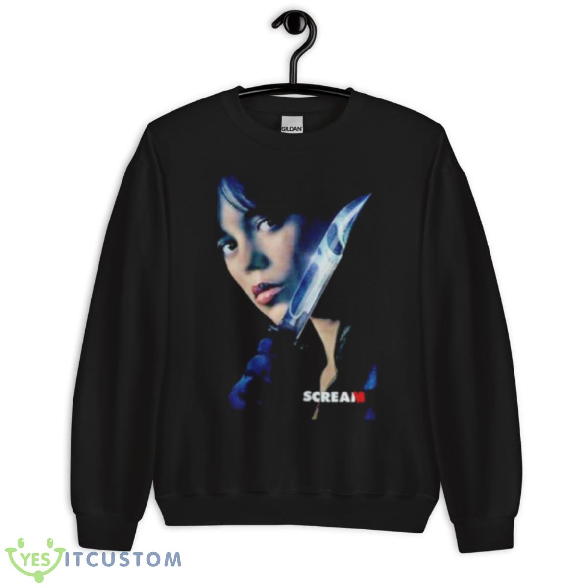 Tara Carpenter Scream 6 Jenna Ortega Shirt 3 Tara Carpenter Scream 6 Jenna Ortega Shirt - Unisex Crewneck Sweatshirt