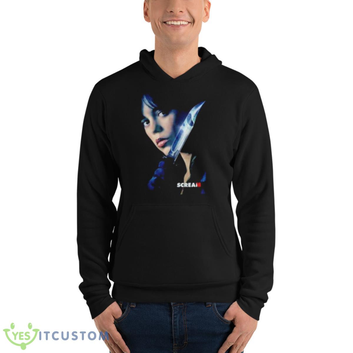 Tara Carpenter Scream 6 Jenna Ortega Shirt 4 Tara Carpenter Scream 6 Jenna Ortega Shirt - Unisex Fleece Pullover Hoodie