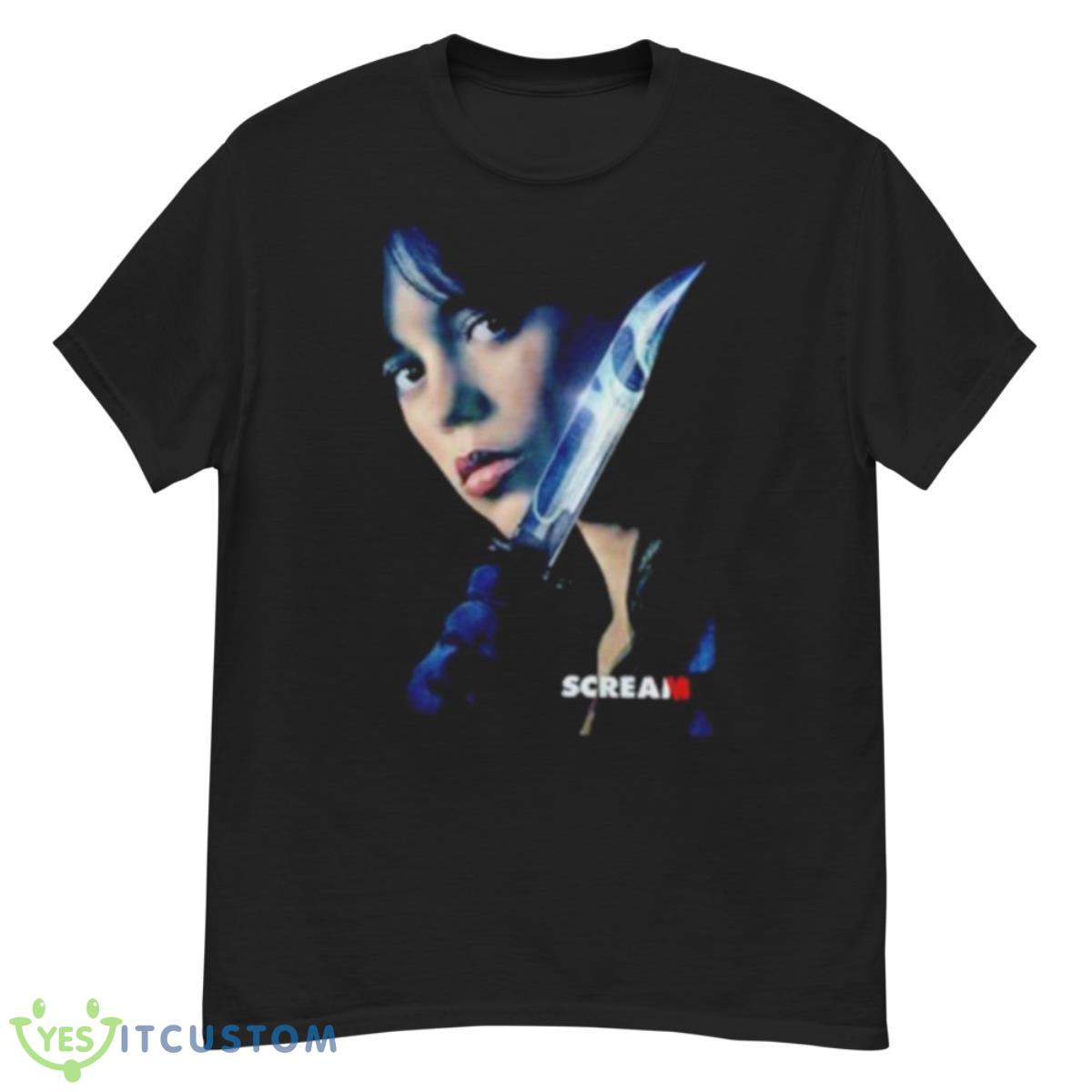 Tara Carpenter Scream 6 Jenna Ortega Shirt 12 Tara Carpenter Scream 6 Jenna Ortega Shirt - G500 Men’s Classic T-Shirt