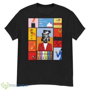 Tarantino Portrait Of Tarantino Reservoir Dogs Shirt - G500 Men’s Classic T-Shirt