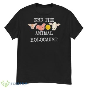 Tash Peterson Wearing End The Animal Holocaust New Shirt - G500 Men’s Classic T-Shirt