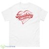 Teaching Sweethearts Checkered Heart Valentines Day Teacher Shirt - 500 Men’s Classic Tee Gildan