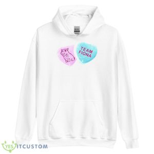 Team Fiona Candy Hearts Shirt - Unisex Heavy Blend Hooded Sweatshirt