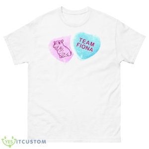 Team Fiona Candy Hearts Shirt - 500 Men’s Classic Tee Gildan