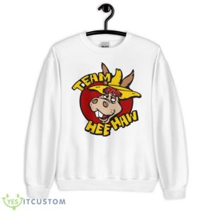 Team Hee Haw Funny Donkey Shirt - Unisex Heavy Blend Crewneck Sweatshirt