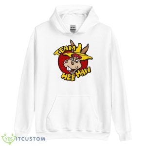 Team Hee Haw Funny Donkey Shirt - Unisex Heavy Blend Hooded Sweatshirt
