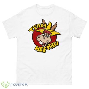 Team Hee Haw Funny Donkey Shirt - 500 Men’s Classic Tee Gildan