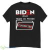 Team Improvise 82 Biden 2024 Years In Prison Classified Shirt - G500 Men’s Classic T-Shirt