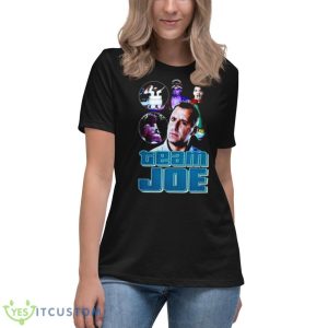 Team Joe Vintage Impractical Jokers Shirt - Women's Relaxed Short Sleeve Jersey Tee