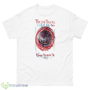 Tedeschi Trucks Band Ryman Auditorium Nashville TN Feb 24 2023 Shirt - 500 Men’s Classic Tee Gildan
