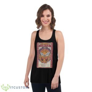 TedeschI Trucks Tour 2023 The Lone Star State Poster Shirt - Women's Flowy Racerback Tank
