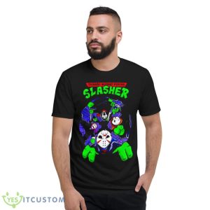 Teenage Mutant Psycho Slasher Horror Shirt - Short Sleeve T-Shirt