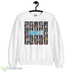Televisions Design The Talking Heads Shirt - Unisex Heavy Blend Crewneck Sweatshirt