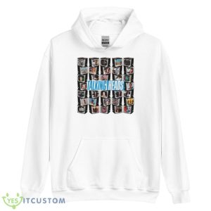Televisions Design The Talking Heads Shirt - Unisex Heavy Blend Hooded Sweatshirt