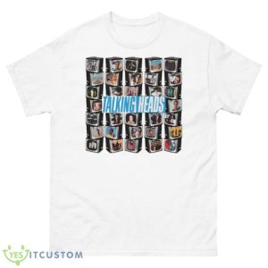 Televisions Design The Talking Heads Shirt - 500 Men’s Classic Tee Gildan