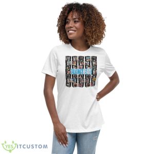 Televisions Design The Talking Heads Shirt - Women's Relaxed Short Sleeve Jersey Tee