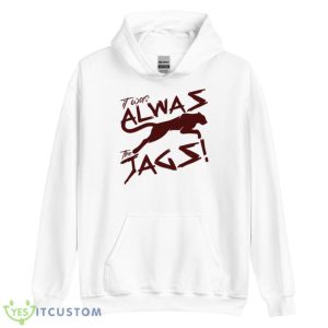 Tending It Was Always The Jags Funny Shirt - Unisex Heavy Blend Hooded Sweatshirt