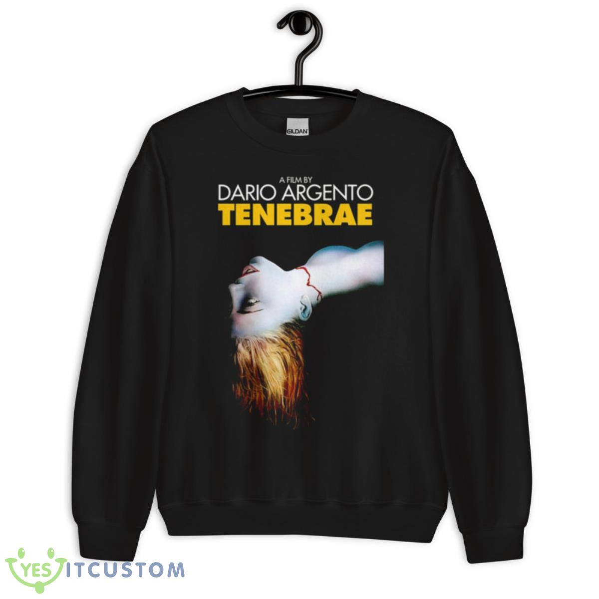 Tenebrae Art Dario Argento Movie Shirt 13 Tenebrae Art Dario Argento Movie Shirt - Unisex Crewneck Sweatshirt