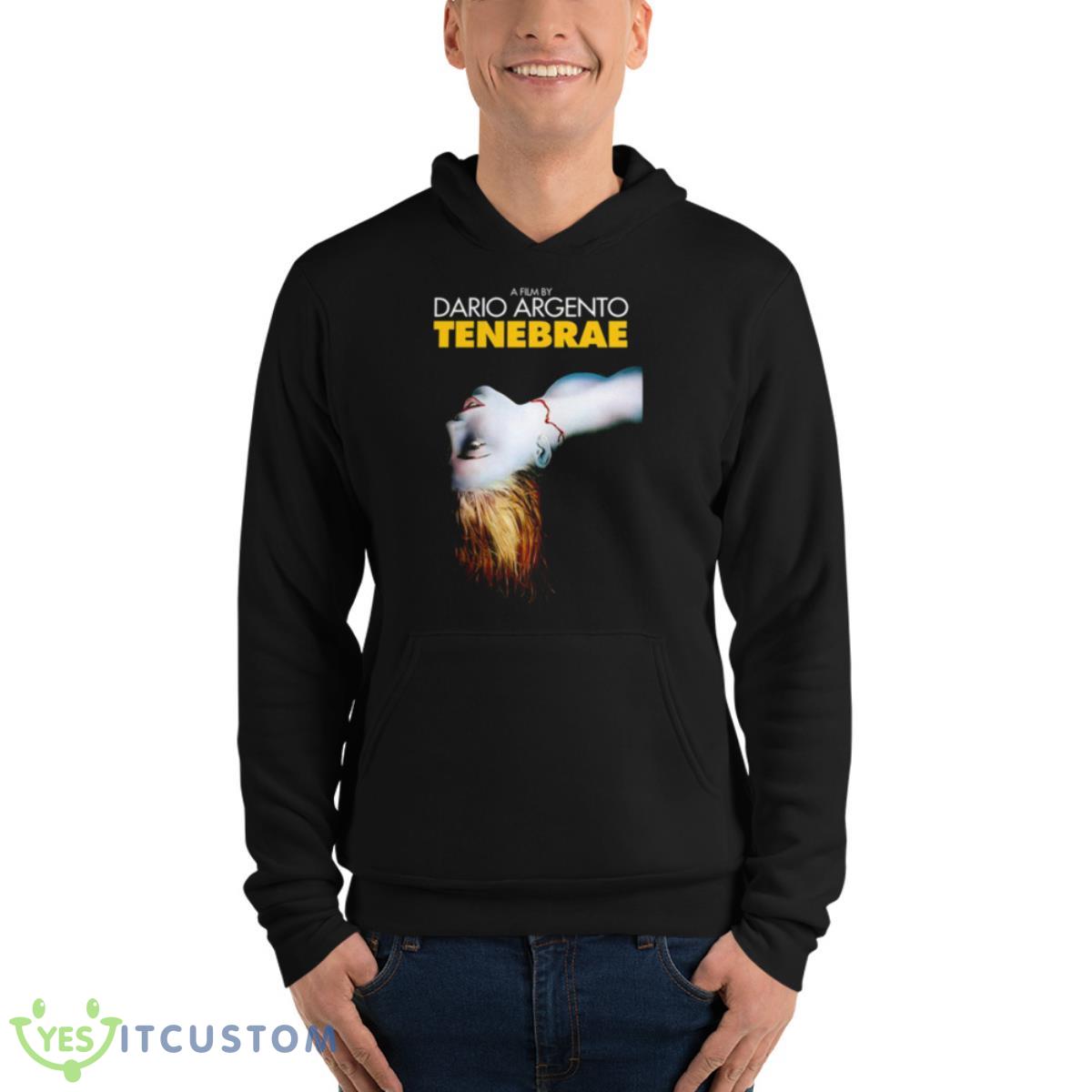 Tenebrae Art Dario Argento Movie Shirt 4 Tenebrae Art Dario Argento Movie Shirt - Unisex Fleece Pullover Hoodie