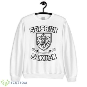 Tenipuri Seigaku High Quality The Prince Of Tennis Shirt - Unisex Heavy Blend Crewneck Sweatshirt