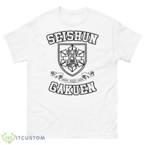 Tenipuri Seigaku High Quality The Prince Of Tennis Shirt - 500 Men’s Classic Tee Gildan
