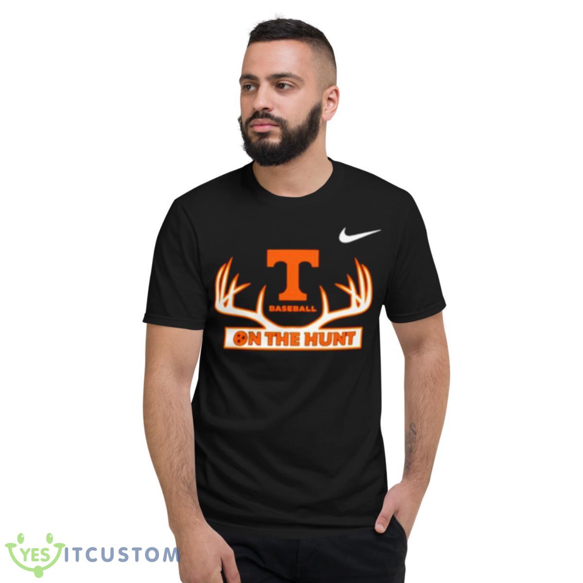 Tennessee Baseball On The Hunt Shirt 2 Tennessee Baseball On The Hunt Shirt - Short Sleeve T-Shirt