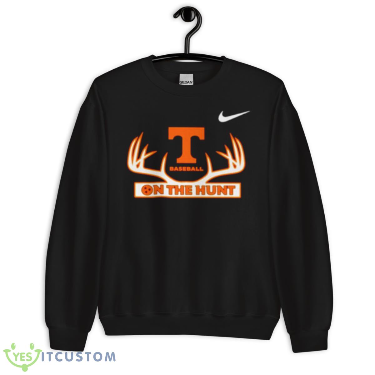 Tennessee Baseball On The Hunt Shirt 13 Tennessee Baseball On The Hunt Shirt - Unisex Crewneck Sweatshirt