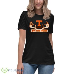 Tennessee Baseball On The Hunt Shirt 11 Tennessee Baseball On The Hunt Shirt - Women's Relaxed Short Sleeve Jersey Tee