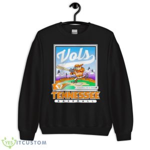 Tennessee Vols Smokey Baseball Shirt 8 Tennessee Vols Smokey Baseball Shirt - Unisex Crewneck Sweatshirt