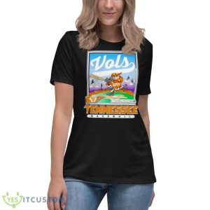 Tennessee Vols Smokey Baseball Shirt 11 Tennessee Vols Smokey Baseball Shirt - Women's Relaxed Short Sleeve Jersey Tee