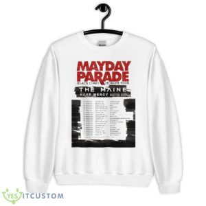Terrible Things Mayday Parade Shirt - Unisex Heavy Blend Crewneck Sweatshirt