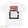 Terrible Things Mayday Parade Shirt - 500 Men’s Classic Tee Gildan
