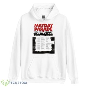 Terrible Things Mayday Parade Shirt - Unisex Heavy Blend Hooded Sweatshirt
