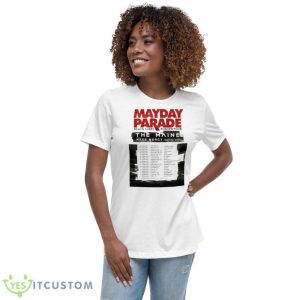 Terrible Things Mayday Parade Shirt - Women's Relaxed Short Sleeve Jersey Tee