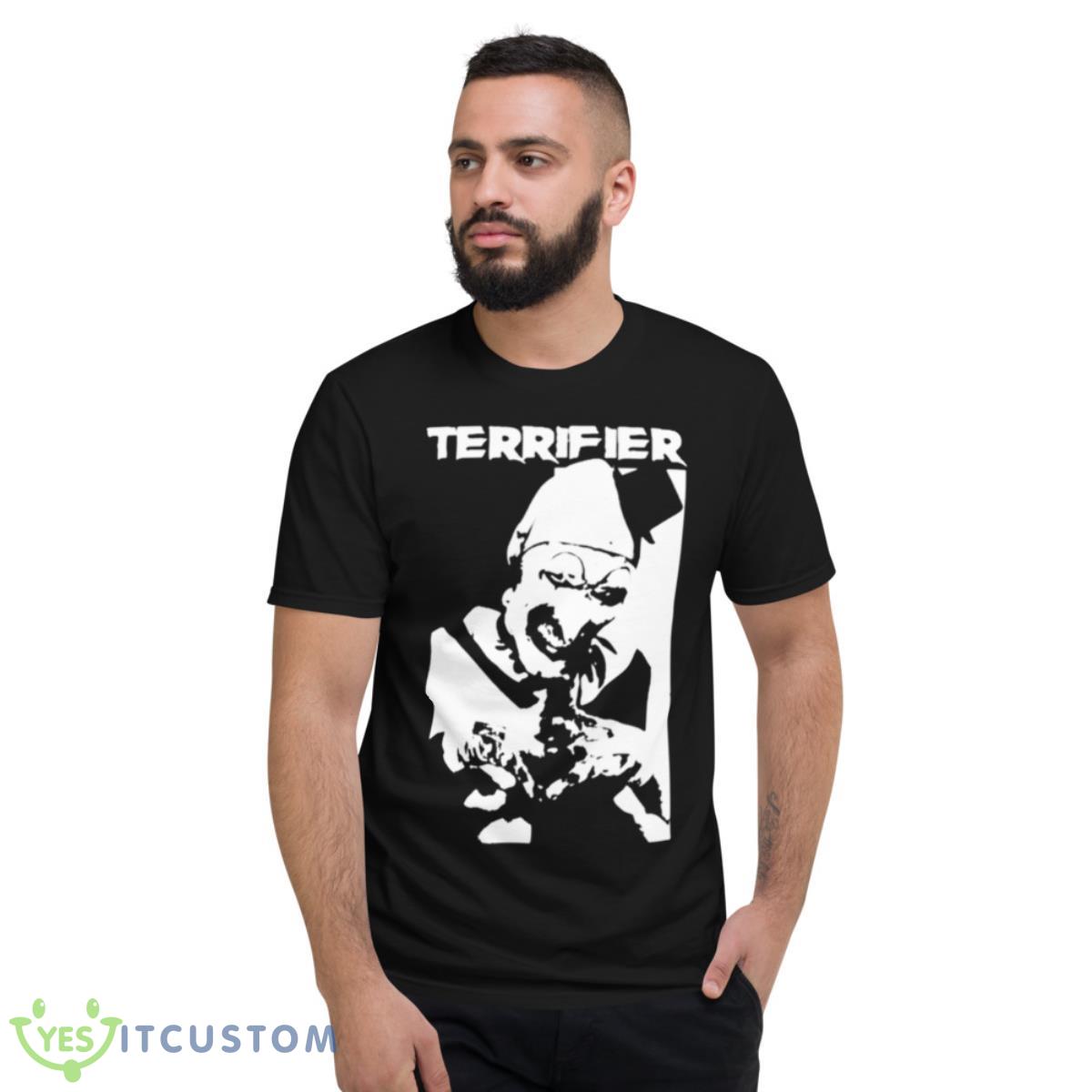 Terrifier That’s The Bad Guy Shirt 2 Terrifier That’s The Bad Guy Shirt - Short Sleeve T-Shirt