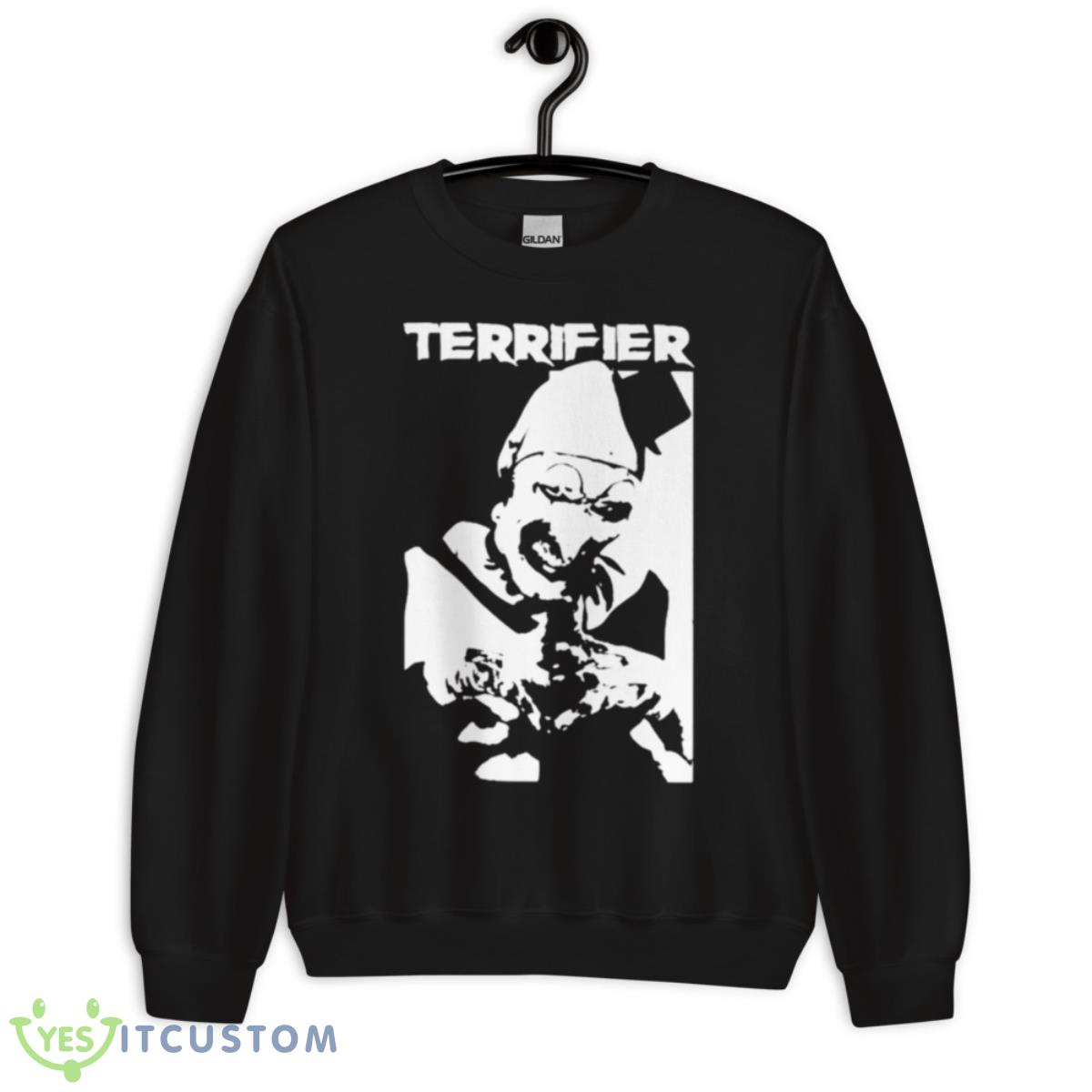 Terrifier That’s The Bad Guy Shirt 3 Terrifier That’s The Bad Guy Shirt - Unisex Crewneck Sweatshirt