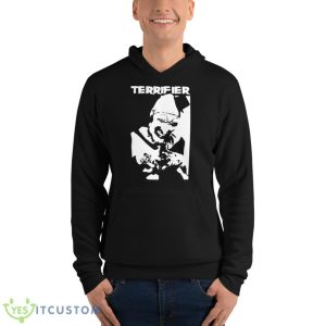 Terrifier That’s The Bad Guy Shirt 9 Terrifier That’s The Bad Guy Shirt - Unisex Fleece Pullover Hoodie