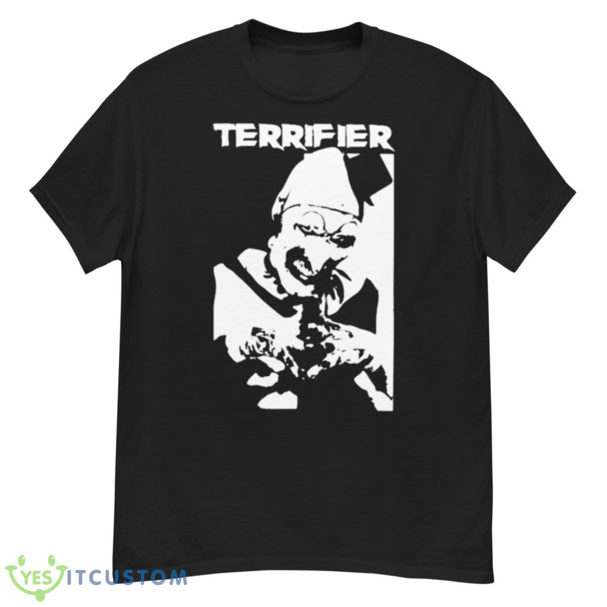 Terrifier That’s The Bad Guy Shirt 12 Terrifier That’s The Bad Guy Shirt - G500 Men’s Classic T-Shirt
