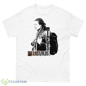 Tess Black Art The Last Of Us Shirt - 500 Men’s Classic Tee Gildan