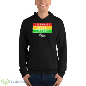 Texas San Antonio Celebrate Black History Shirt - Unisex Fleece Pullover Hoodie