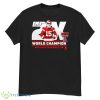 Texas Tech Patrick Mahomes II 2X World Champ Shirt - G500 Men’s Classic T-Shirt