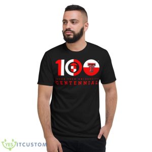 Texas Tech Red Raiders Centennial 100 Year Anniversary Shirt - Short Sleeve T-Shirt