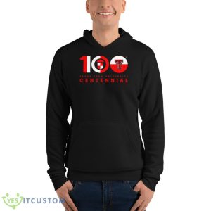 Texas Tech Red Raiders Centennial 100 Year Anniversary Shirt - Unisex Fleece Pullover Hoodie