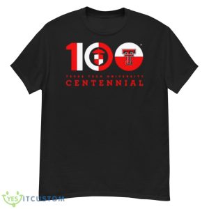 Texas Tech Red Raiders Centennial 100 Year Anniversary Shirt - G500 Men’s Classic T-Shirt
