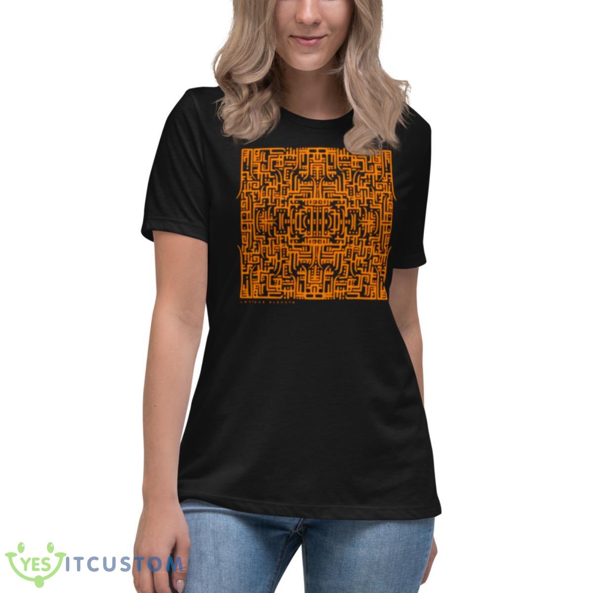 Tfu5 The Funk Unify 2023 New Tour Shirt 6 Tfu5 The Funk Unify 2023 New Tour Shirt - Women's Relaxed Short Sleeve Jersey Tee