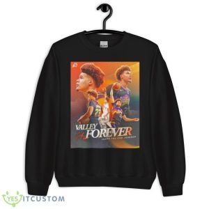 Thank You Cam Johnson Phoenix Suns Valley Forever Shirt 8 Thank You Cam Johnson Phoenix Suns Valley Forever Shirt - Unisex Crewneck Sweatshirt