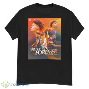 Thank You Cam Johnson Phoenix Suns Valley Forever Shirt - G500 Men’s Classic T-Shirt