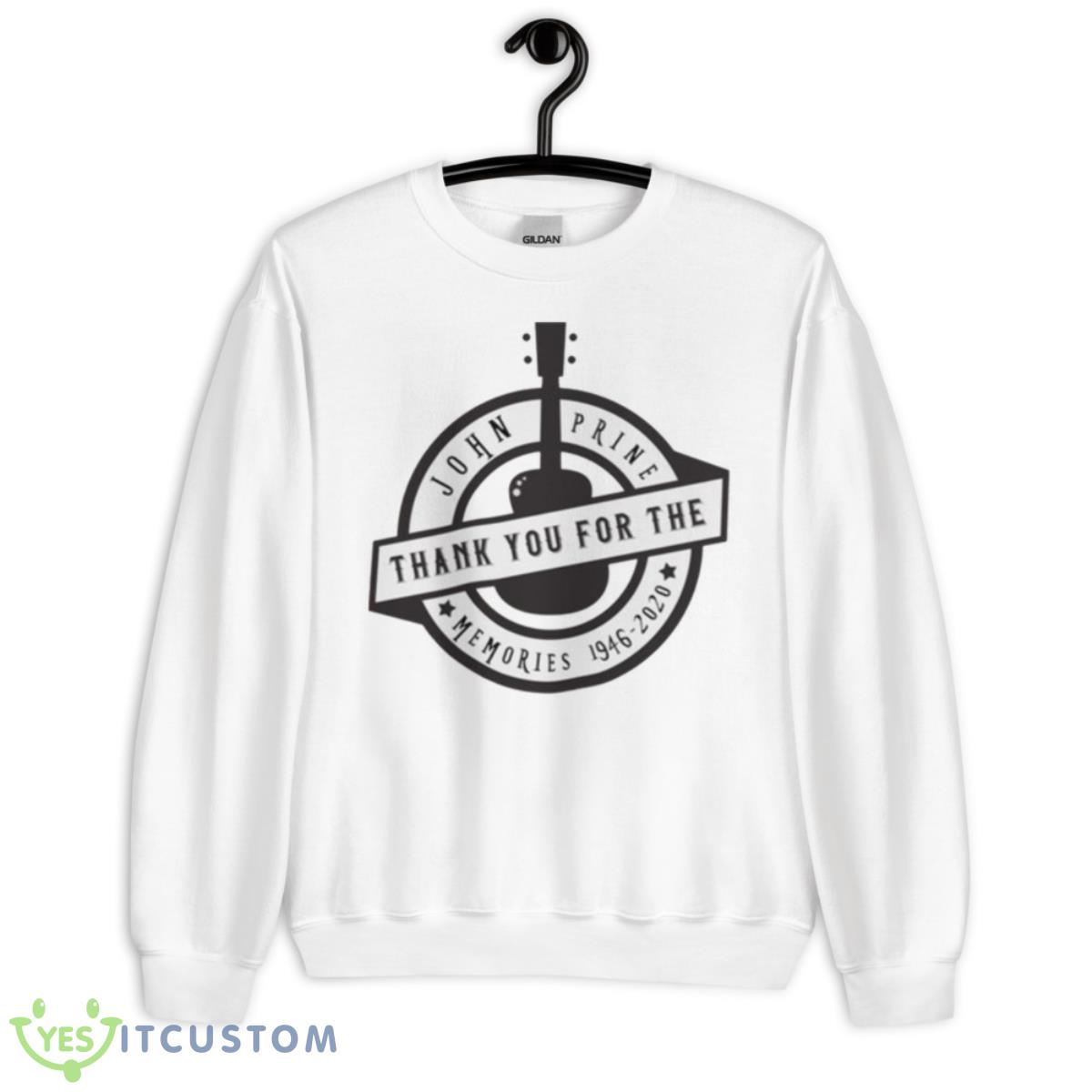 Thank You For The Memories John Prine Shirt 11 Thank You For The Memories John Prine Shirt - Unisex Heavy Blend Crewneck Sweatshirt