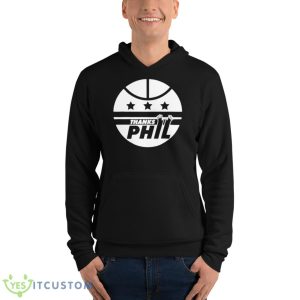 Thanks Phil Baseball Shirt 9 Thanks Phil Baseball Shirt - Unisex Fleece Pullover Hoodie